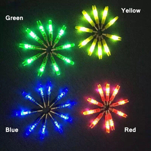 LED Light Emitting Arrow Tail Automatic Switch 6.2 Mm Inner Diameter Archery Light Knox Tail Night Hunting 2