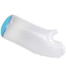 Blaues PVC-Tauchmaterialschutzmanschette für Erwachsene, 38 cm