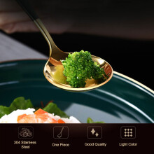 Stainless Steel Soup Spoon Home Use Rounded Spoon for Restaurant Household Kitchen Use