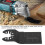 14pcs Oscillating Multitool Quick Release Saw Blades Set DIY Woodworking Accessories Kit 7