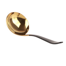 Household 304 Stainless Steel Cooking Round Spoon Soup Spoons Tableware Kitchen Tools