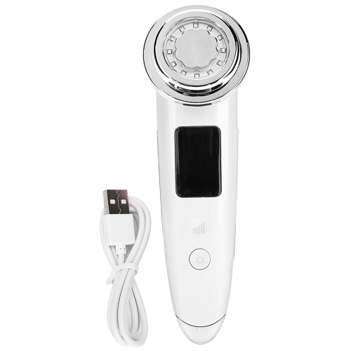 Photon Light Therapy Machine Vibration Face Lifting Tightening Face Care MachineWhite 1