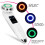 Photon Light Therapy Machine Vibration Face Lifting Tightening Face Care MachineWhite 3
