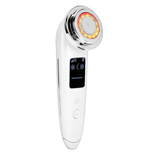 Photon Light Therapy Machine Vibration Face Lifting Tightening Face Care MachineWhite