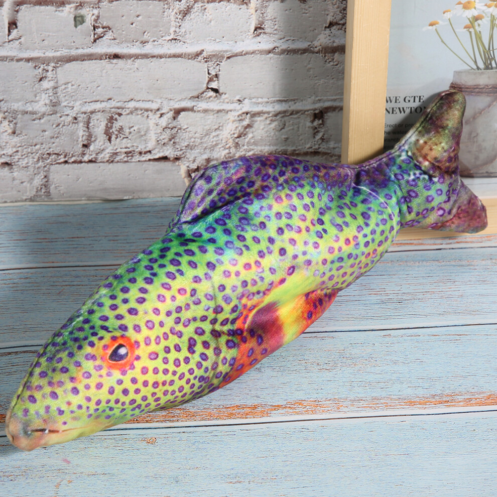 Electric Simulation Fish Toy Usb Rechargeable Baby Children Kid Fish Toy Giftgrouper 4621323648067