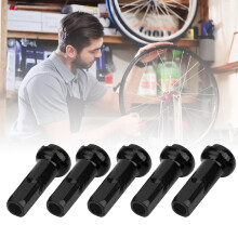 10Pcs Mountain Bike 14G Wire 7075 Aluminium Alloy Spoke Cap Bicycle Cycling Riding AccessoryBike
Spoke Cap black