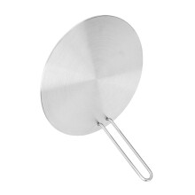 Stainless Steel Heat Diffuser Induction Plate Adapter Converter Gas Electric Cooker Plate24cm