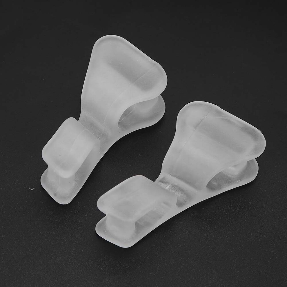 5 Pairs Toe Separator Corrector Orthotics Foot Thumb Correction Pedicure Straightener