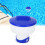 PVC Strong Structure 8 Inch Folding Swimming Pool Chemical Floating Automatic Cleaning Dispenser Spa Accessory 12