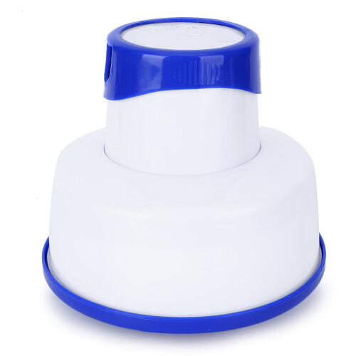PVC Strong Structure 8 Inch Folding Swimming Pool Chemical Floating Automatic Cleaning Dispenser Spa Accessory 2