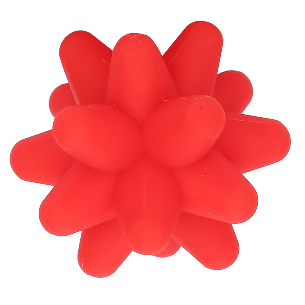 Acupoint Massage Ball Muscle Release Deep Tissue Massage Red