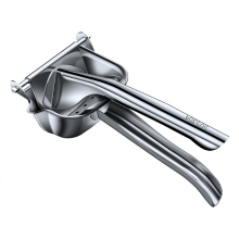 Real Stainless Steel Lemon Juicer Citrus Juicer Manual Press Heavy Duty Manual Squeezing