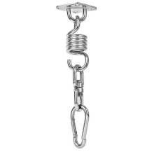 Stainless Steel Heavy Duty Wooden Beam Hanger 200 Kg Capacity Perfect Compatible with Hanging Hammock Hanging Chair