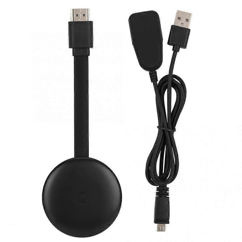 2025 New Compatible with Chromecast 3WiFi Smart TV Stick Compatible with Netflix Youtube WiFi Display Wireless HDMI Miracast Dongle,