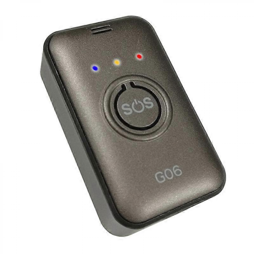 Mini GPS Compatible with Kids Child Olders GPS Device Without Fee Security Protection LBS Track