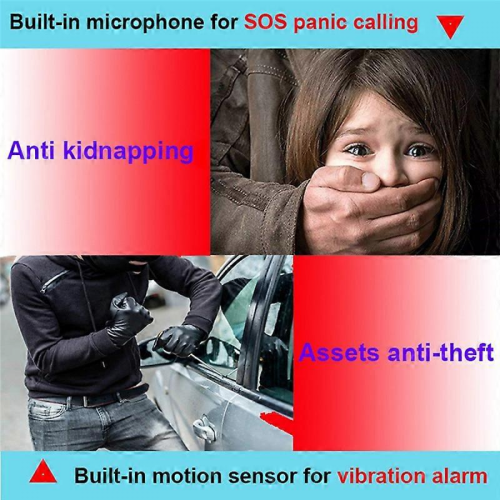 Mini GPS Compatible with Kids Child Olders GPS Device Without Fee Security Protection LBS Track 1