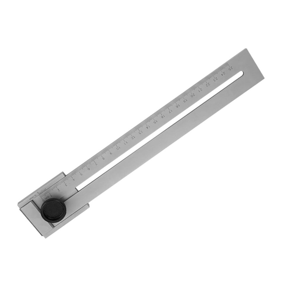 0-250Mm Measurement Range High Accuracy Woodworking Marking Ruler Gauge Measurement Tool 4941323650731
