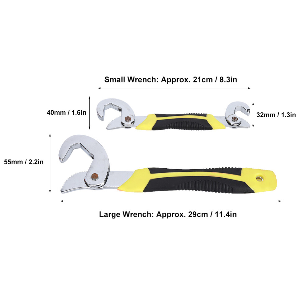 Wrench Multifunctional Universal Self Tightening Industrial Repair Accessories 9-32Mm 4921323650757