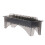 Universal 10 Grid Base for Hair Clipper Limit Comb Guide Comb Storage Organizer 11