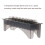 Universal 10 Grid Base for Hair Clipper Limit Comb Guide Comb Storage Organizer 7