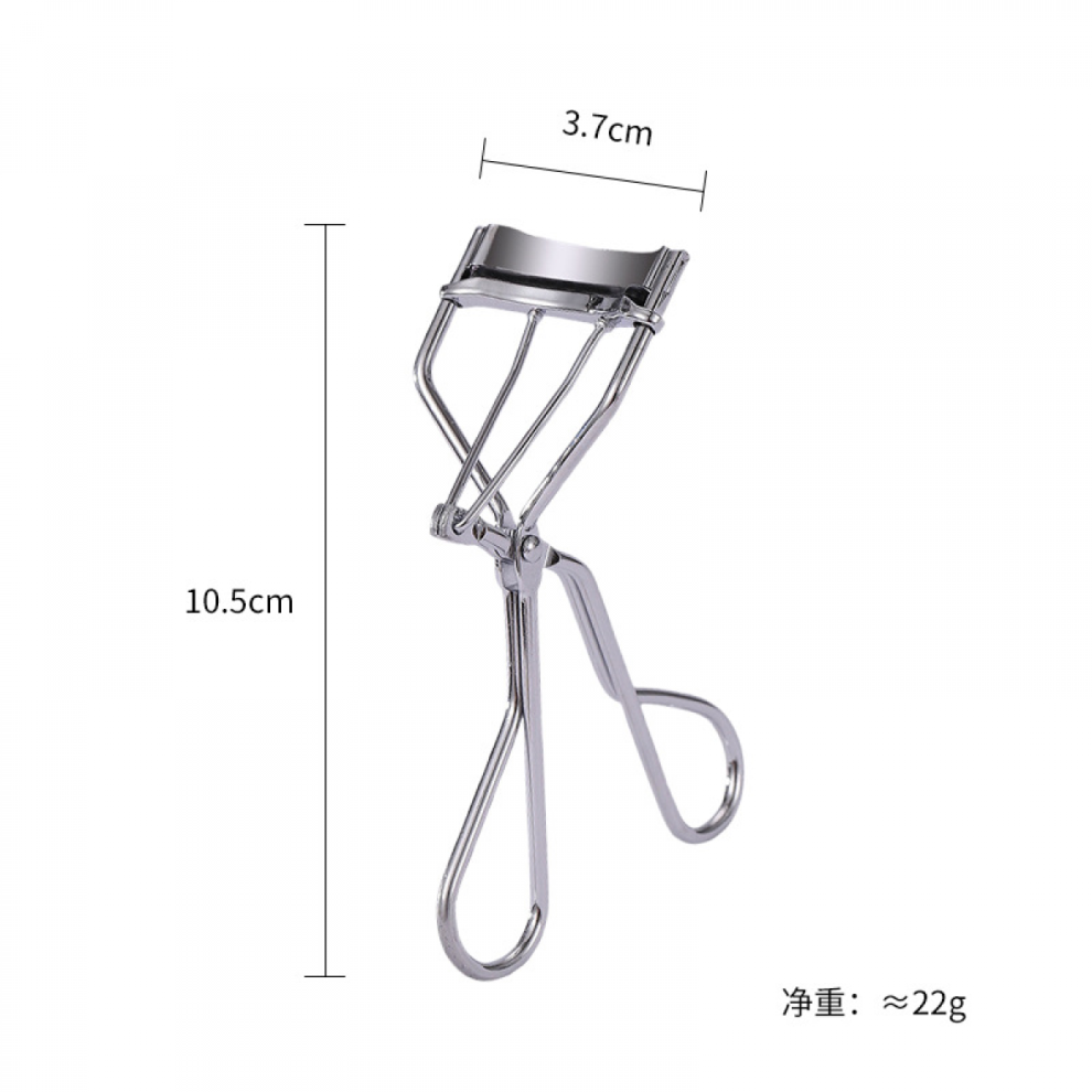 Shu Uemura Eyelash Curler N - Angled Design for All Eye Shapes, Gentle Silicone Pad for a Perfect Curl