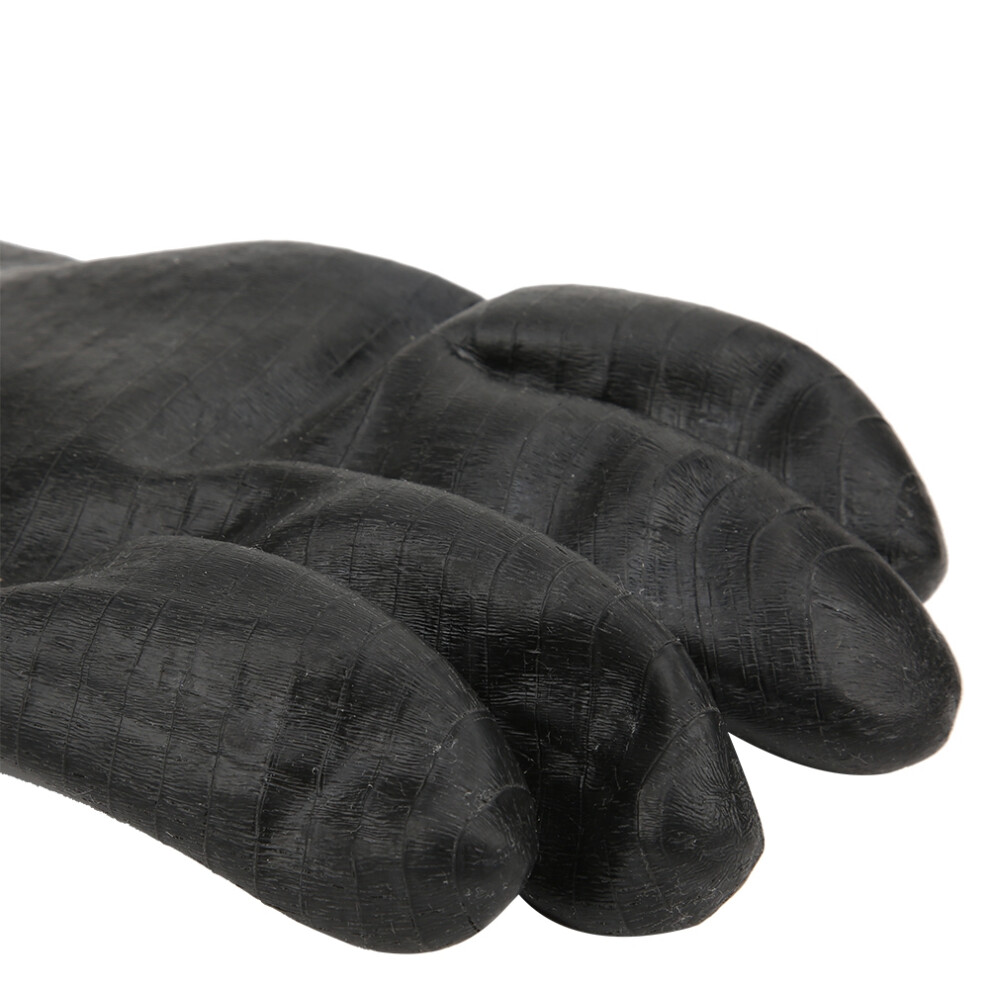 18In Heat Fire Resistant Safety Gloves Flame Retardant Oil Proof Heavy Neoprene Gloves For Oven 3551323651716