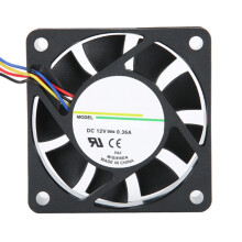 6 cm 12 V 0,36 A leise Computerkühlerlüfter 5400 U/min