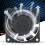 6 cm 12 V 0,36 A leise Computerkühlerlüfter 5400 U/min 9