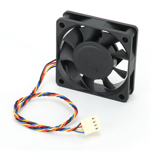 6 cm 12 V 0,36 A leise Computerkühlerlüfter 5400 U/min 1