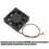 6 cm 12 V 0,36 A leise Computerkühlerlüfter 5400 U/min 3