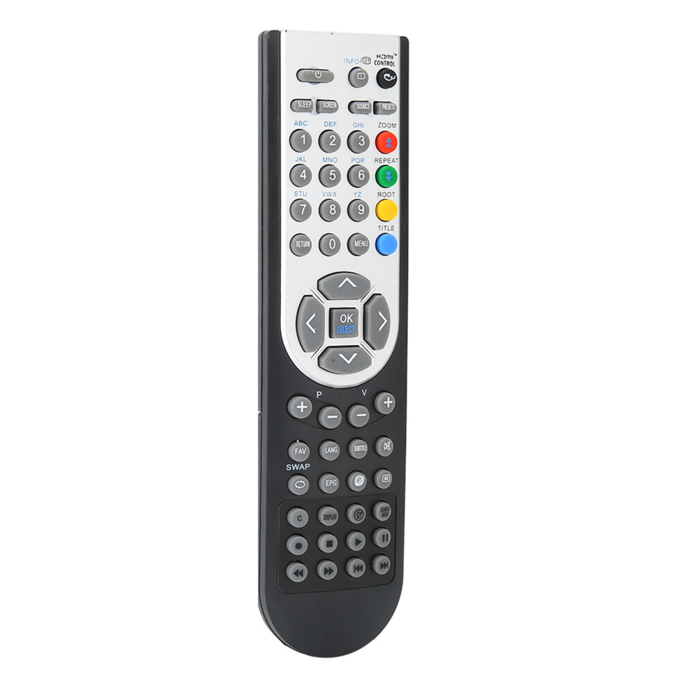 Rc1900 Hd Smart Tv Remote Control Replacement For Oki 16/19/22/24/26/32Inch Tv Black 4641323652017