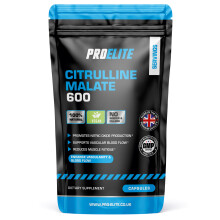 (120 Capsules) L-Citrulline Malate 600mg Capsules Muscle Pump