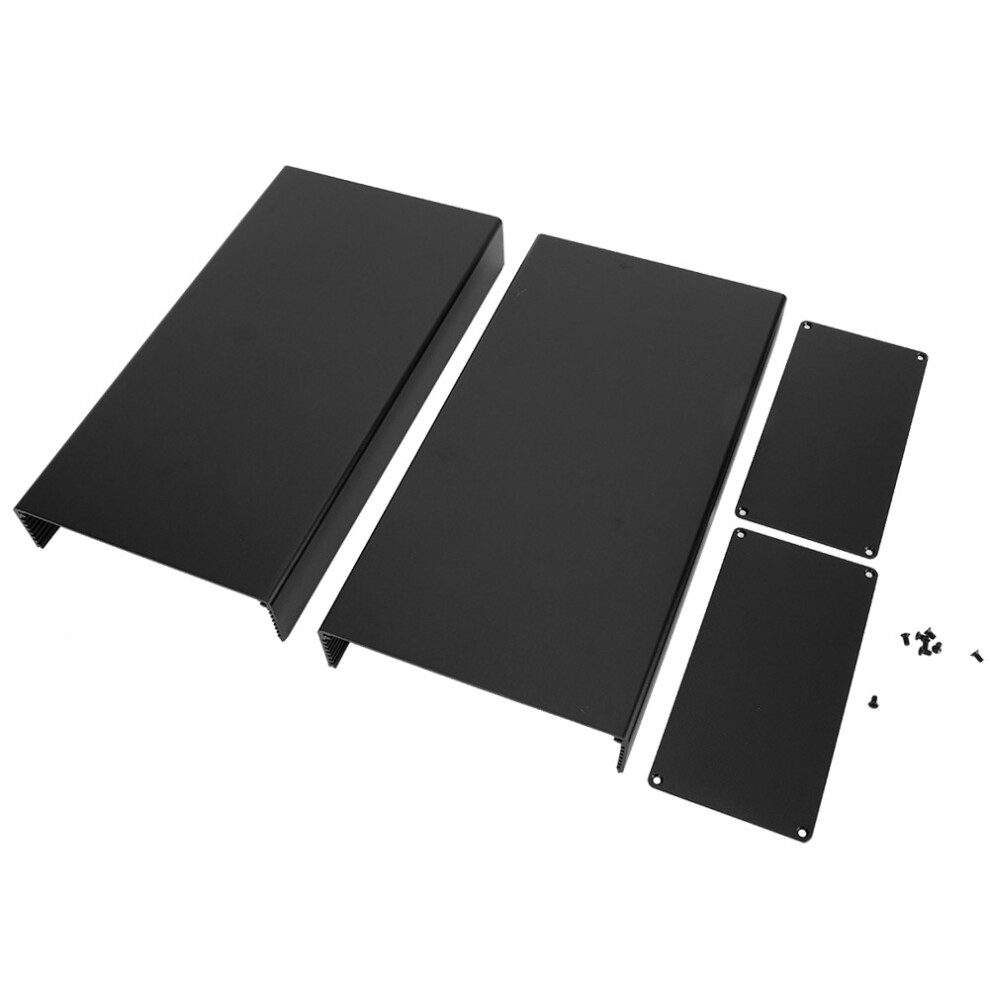 Aluminum Case Pcb Junction Box Electrical Accessory Sand Black Heat Dissipation For Gprs 8201323652163