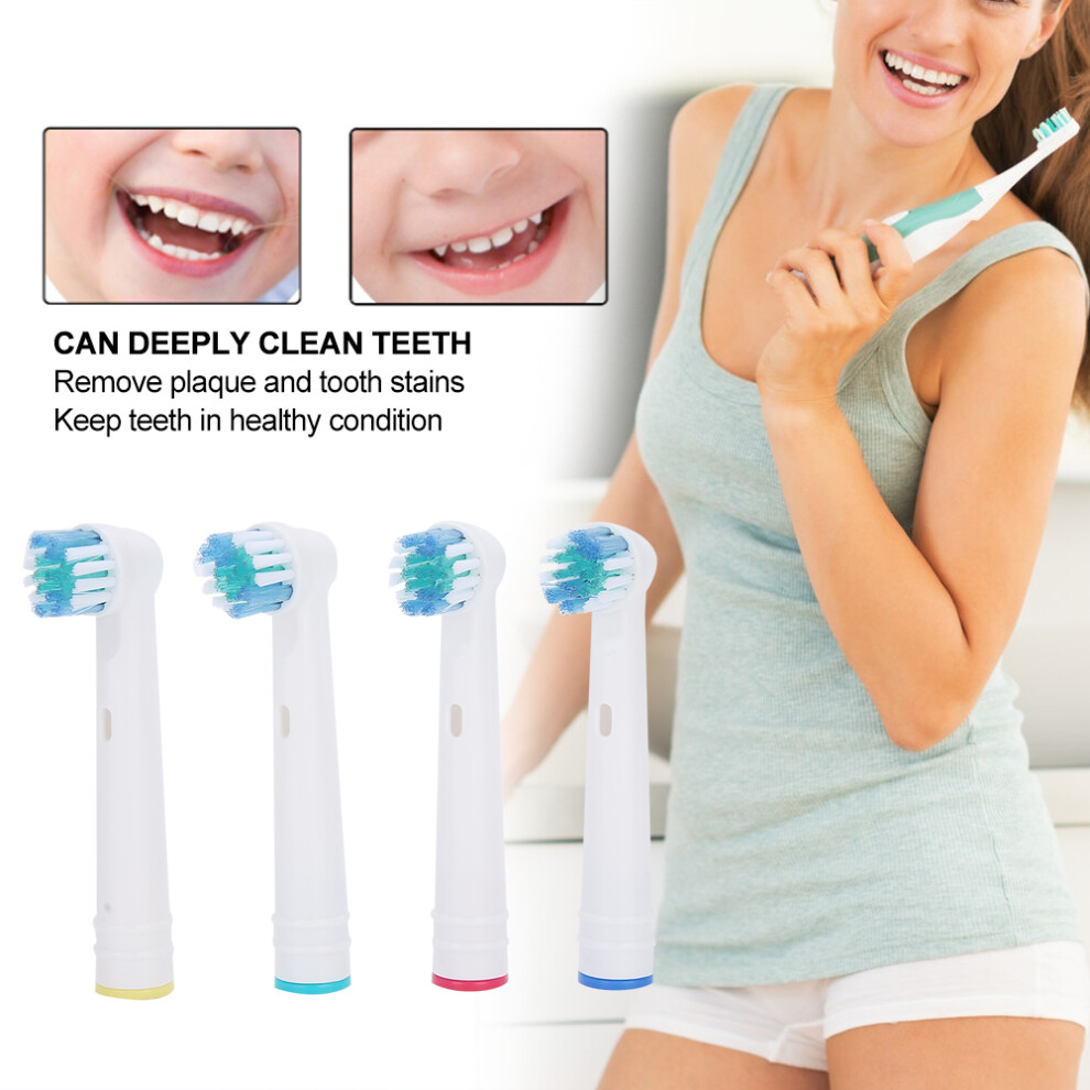 Electric Toothbrush Head Cleaning Sonic Toothbrush Replacement Head Accessory