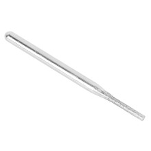 30 Stück Diamant-Schleifnadeln Set, 1,5 mm Flach- und Zylinder-Spitzen
