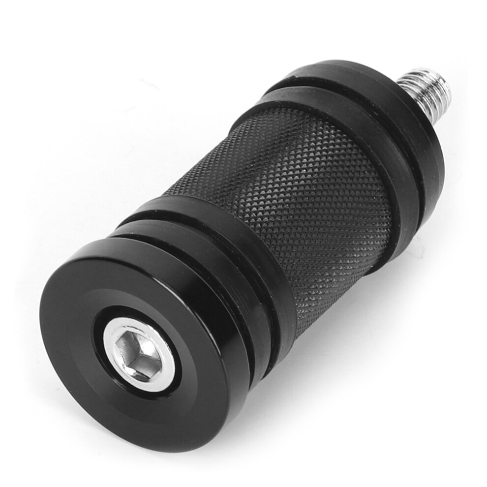 Motorcycle Shift Gear Lever M8 Rear Footpeg Shifter Peg Motorcycle Accessory Black 4181323652766