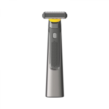 Kompatibel mit MicroTouch SOLO Titanium, wiederaufladbarer Bart- und Körperrasierer – Präzisionstrimmer, wasserdicht, 3 Kämme, USB