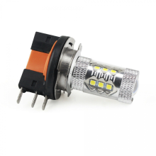 Kompatibel mit H15 LED-Scheinwerferlampen, 80 W, hellweiß, DRL-Ersatz, 2er-Pack