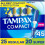 Tampax Compact Pearl Tampons Multipack, with LeakGuard 1