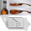 Mandolin Cable Pull Board Bend Type Steel Exquisite Musical Instrument Accessories(QB08 Chrome without Pattern ) 10