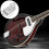 Mandolin Cable Pull Board Bend Type Steel Exquisite Musical Instrument Accessories(QB08 Chrome without Pattern ) 4