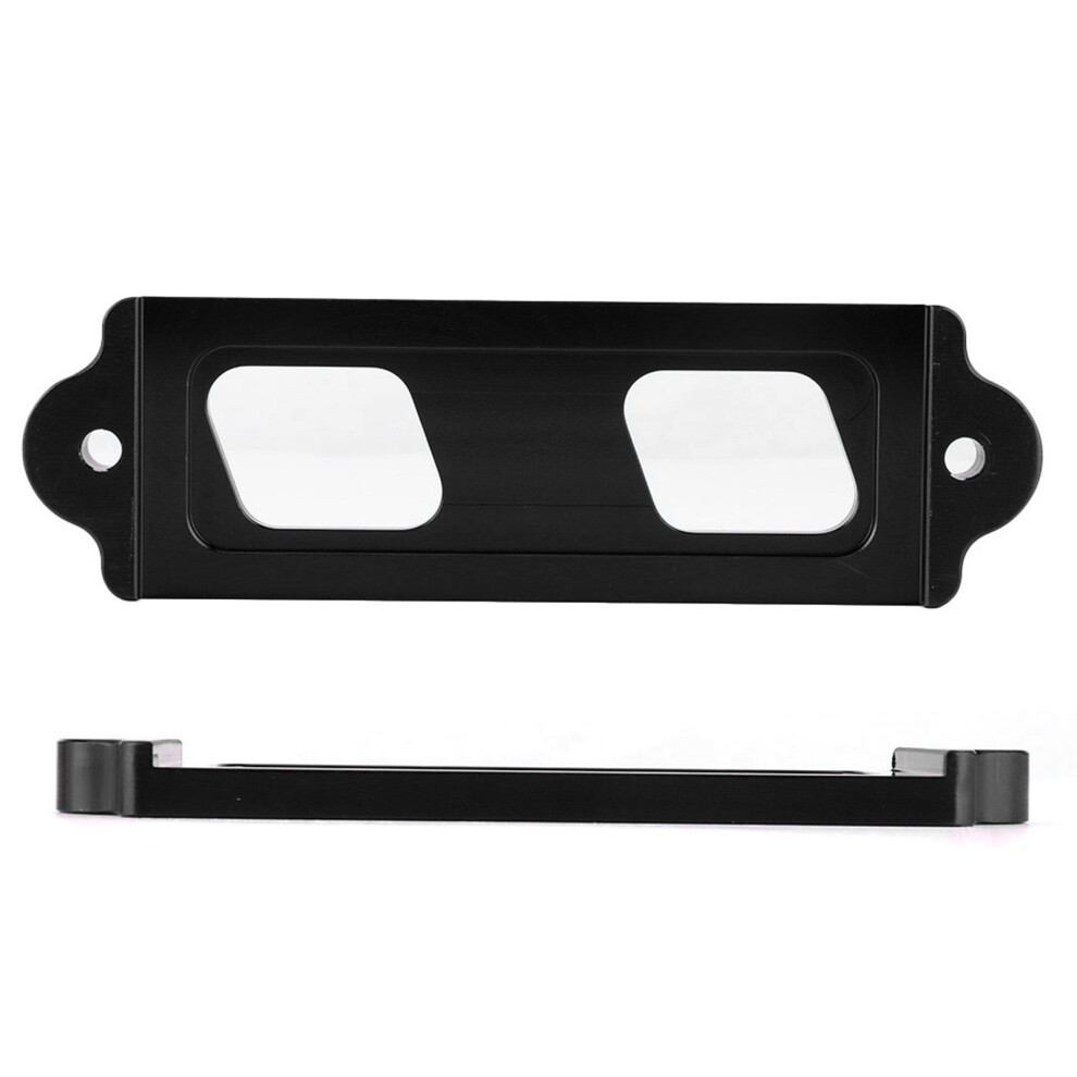 Battery Tie Down Kit Hold Down Rod Bracket With Hooks Fit For Honda Civic/ Crxblack 8311323653753