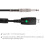Professionales USB-Gitarrenkabel 2,8 m für PC & Mac 1
