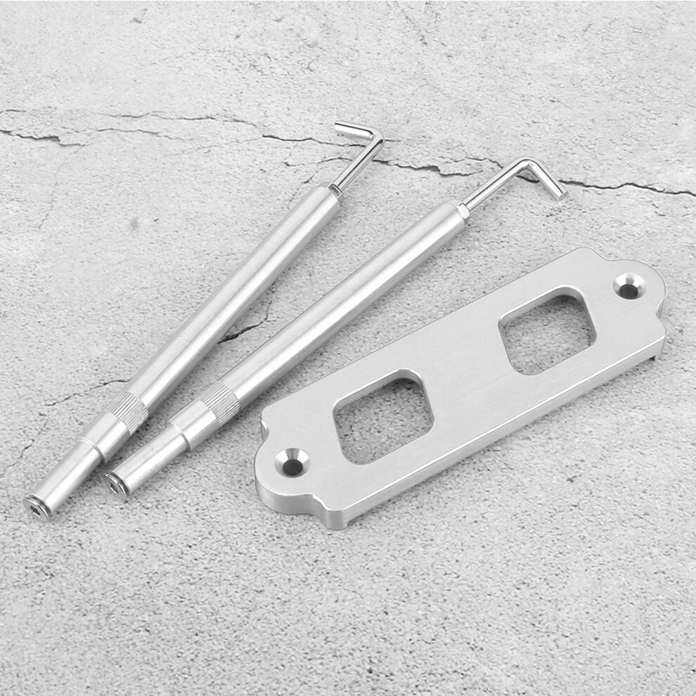 Battery Tie Down Kit Hold Down Rod Bracket With Hooks Fit For Honda Civic/ Crxsilver 7901323653771