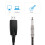 Professionales USB-Gitarrenkabel 2,8 m für PC & Mac 6