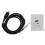 Professionales USB-Gitarrenkabel 2,8 m für PC & Mac 4