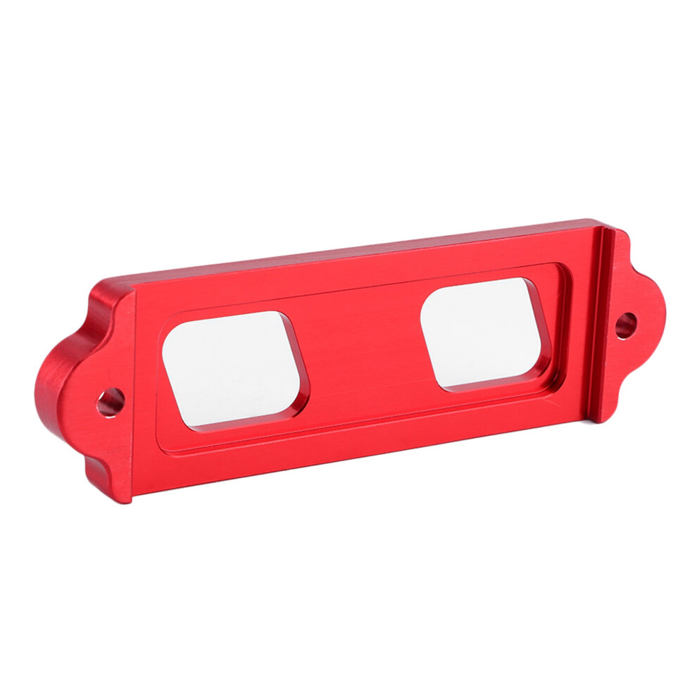 Battery Tie Down Kit Hold Down Rod Bracket With Hooks Fit For Honda Civic/ Crxred 8781323653761