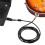 Professionales USB-Gitarrenkabel 2,8 m für PC & Mac 3