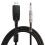 Professionales USB-Gitarrenkabel 2,8 m für PC & Mac 2
