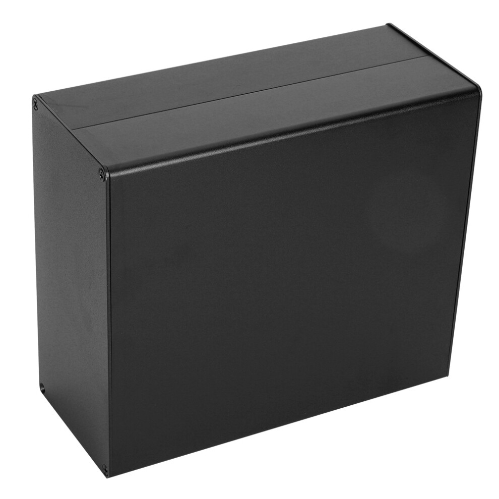 Aluminum Enclosure Case Pcb Junction Box Circuit Board Accessory Sand Black For Gprs 8451323654586